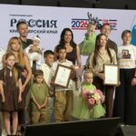 «Семьи года», победившие в региональном этапе всероссийского конкурса, чествовали в Красноярске