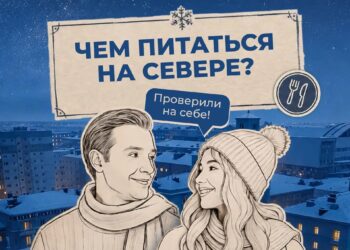 «Правила холода»: ведущие проекта выяснили, как лучше питаться на Севере
