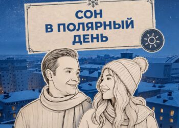 Спать по часам или когда захочется в полярный день? Ведущие проекта «Правила холода» нашли ответ на вопрос