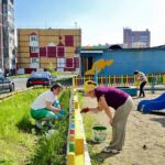 Детские площадки сделали более безопасными в Норильске