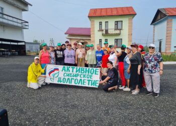 Зумба, экскурсии и ретро-вечеринки: как норильчане 50+ проводят время