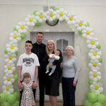 День семьи, любви и верности отметили в загсе Талнаха четырьмя свадьбами и чествованием двух новорождённых