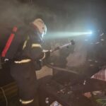 Пожарные ликвидировали возгорание в квартире жилого дома по улице Нансена
