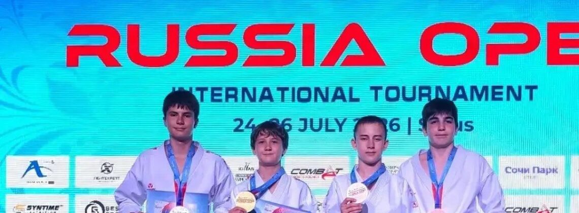 Норильские каратисты покорили международный турнир: медали RUSSIA OPEN 3.0 в копилке города