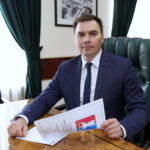 Глава города Норильска Дмитрий Карасёв поздравил жителей с Днём шахтёра