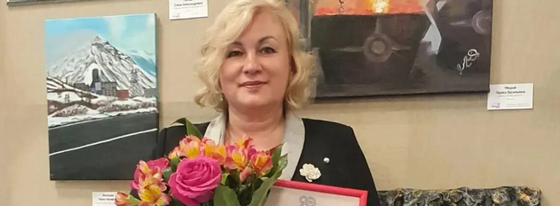 Норильчанка Лариса Мицкая: «Сделать первые шаги в искусстве меня вдохновило дело, которым занимаюсь всю свою жизнь»