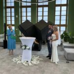 Торжественная церемония бракосочетания снова прошла в «Башне»