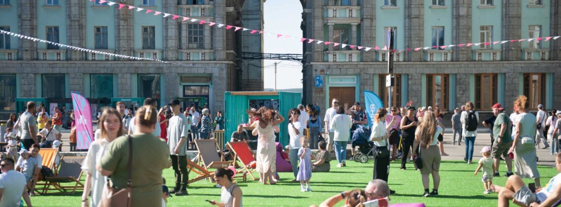 Первый юбилей «Башни» отпразднуют в Норильске: гостей ждут фестиваль, квест и многое другое