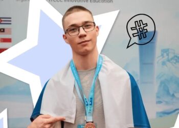 Аппарат норильского школьника для переработки мелкого пластика дома получил бронзу в Пекине