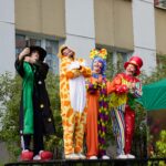 Как в Норильске прошёл юбилейный День полярного жирафа