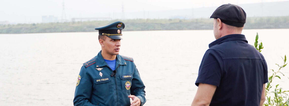 В Норильске сняли особый противопожарный режим, но рейды продолжатся до середины сентября