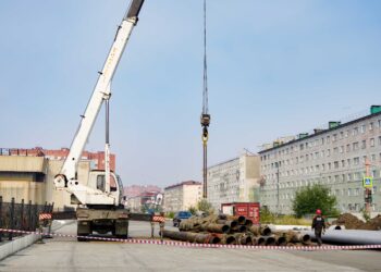 Как Норильск готовится к новому отопительному сезону
