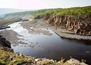 Аудиогид поведёт туристов к водопаду Олор без интернета и проводника