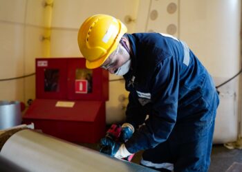 Лучшего изолировщика на термоизоляции определили на ремонтном предприятии «Норникеля»