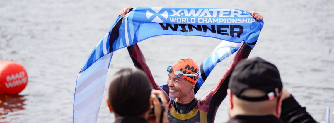 Юбилейный X-WATERS собрал в Дудинке более 120 пловцов со всей России 
