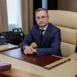Вице-президент, директор ЗФ «Норникеля» Александр Леонов поздравил норильчан с Днём шахтёра