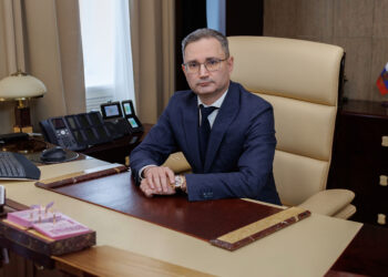 Вице-президент, директор ЗФ «Норникеля» Александр Леонов поздравил норильчан с Днём шахтёра