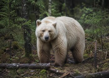 Агрессивный к человеку гибрид полярного и бурого медведей может появиться на севере Красноярья