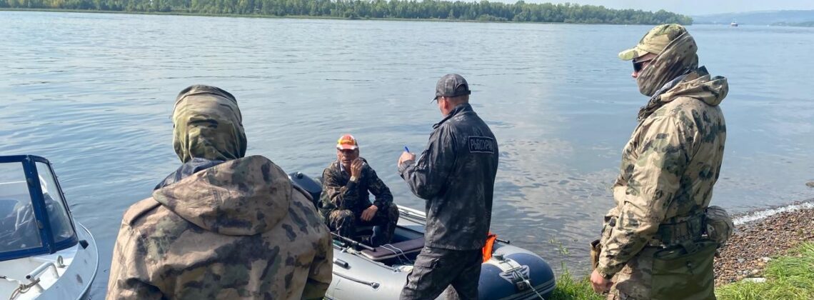 На притоках Енисея на месяц запретят вылов хариуса