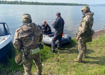 На притоках Енисея на месяц запретят вылов хариуса