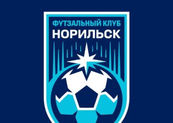 Полярная звезда и северное сияние: у футзального клуба «Норильск» новый фирменный знак