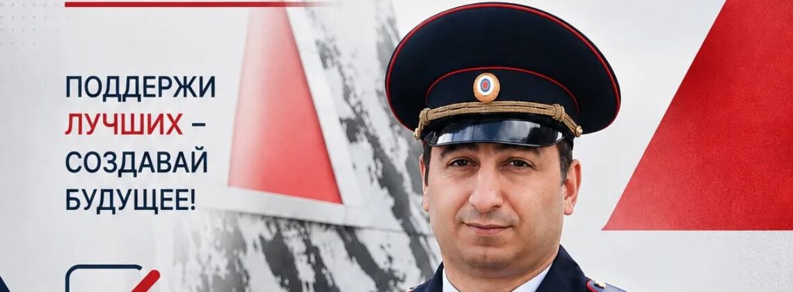 Норильский полицейский может стать «Народным участковым»