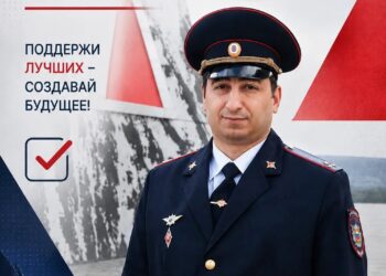 Норильчанин Эльбрус Габибов вышел во второй тур конкурса «Народный участковый»-2026