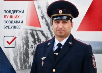 Норильский полицейский может стать «Народным участковым»