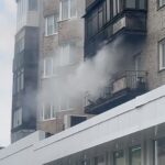 Пожарные спасли двоих человек в Норильске