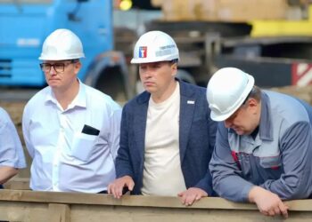 Новые подрядчики должны завершить ремонт коллекторов на улицах Нансена и Бауманской до конца