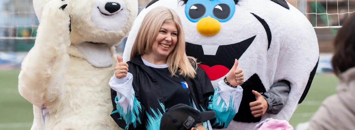 От зарядки с чемпионами до силового экстрима: как Норильск отметил День физкультурника
