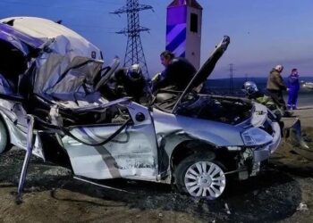 Два человека погибли в аварии на дороге Норильск–Алыкель
