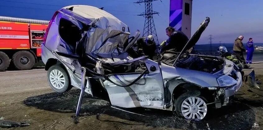 Два человека погибли в аварии на дороге Норильск–Алыкель