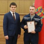 Норильскому спасателю объявлена благодарность Президента РФ