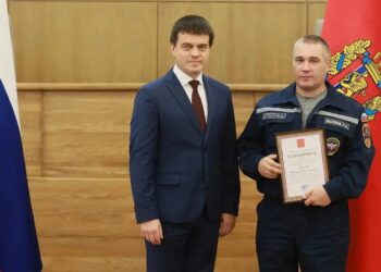 Норильскому спасателю объявлена благодарность Президента РФ