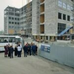 Мэр Норильска объехал стройки Талнаха: на двух домах меняют подрядчика