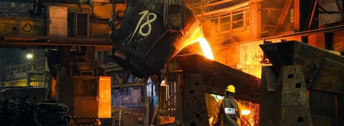 Печь Ванюкова на Медном заводе вернулась в строй после планового капремонта