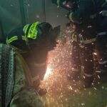 МЧС: В Норильске спасли 11 человек при пожаре