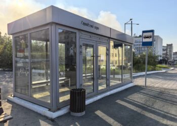 В Норильске обновят 11 тёплых автопавильонов