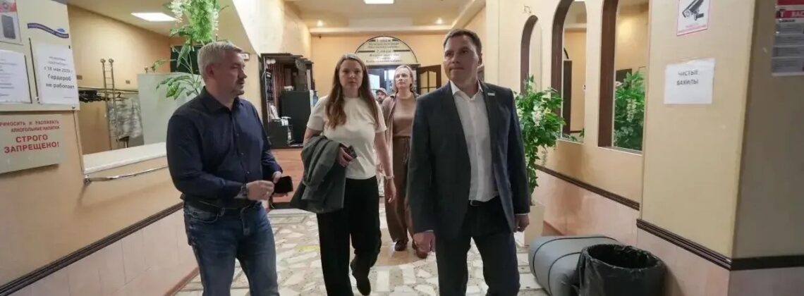 Оздоровительный центр в Норильске до конца года примет посетителей
