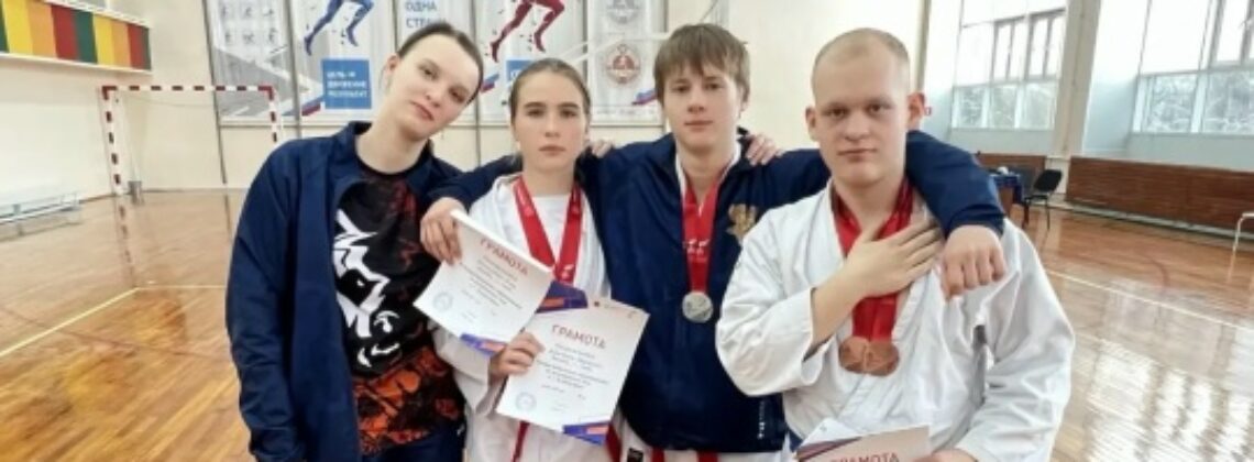 Норильские спортсмены получили разряды по рукопашному бою