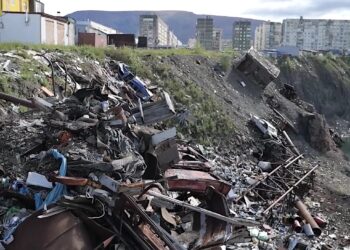В Норильске, Дудинке, Диксоне и Красноярске ликвидируют очаги экологического вреда