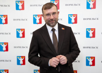 Председатель Норильского горсовета депутатов Александр Пестряков отказался от места в краевом Законодательном собрании