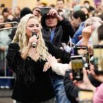 Певица Анна Семенович призналась, что её впечатлил масштаб северного города