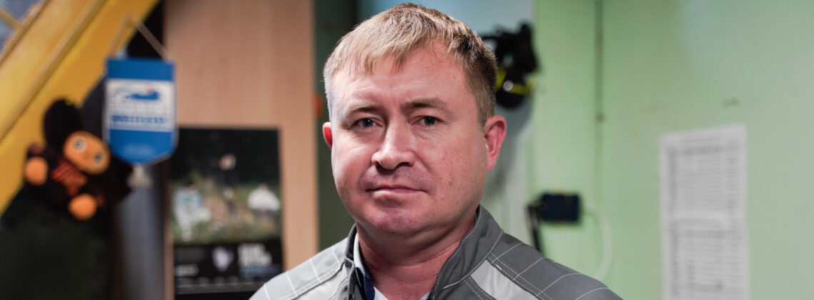Газовик Евгений Павлов: «Я полюбил Норильск с первого взгляда»