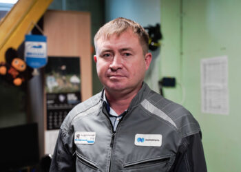 Газовик Евгений Павлов: «Я полюбил Норильск с первого взгляда»