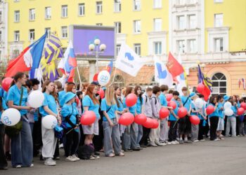 852 норильских школьника отработали летом в трудовых отрядах