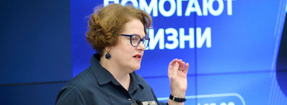 Медиаобозреватель Арина Бородина провела в Норильске встречу о пользе журналистских навыков