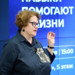 Медиаобозреватель Арина Бородина провела в Норильске встречу о пользе журналистских навыков