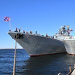 Отряд Северного флота совершил уникальный переход в акваторию Карского моря на севере Красноярского края